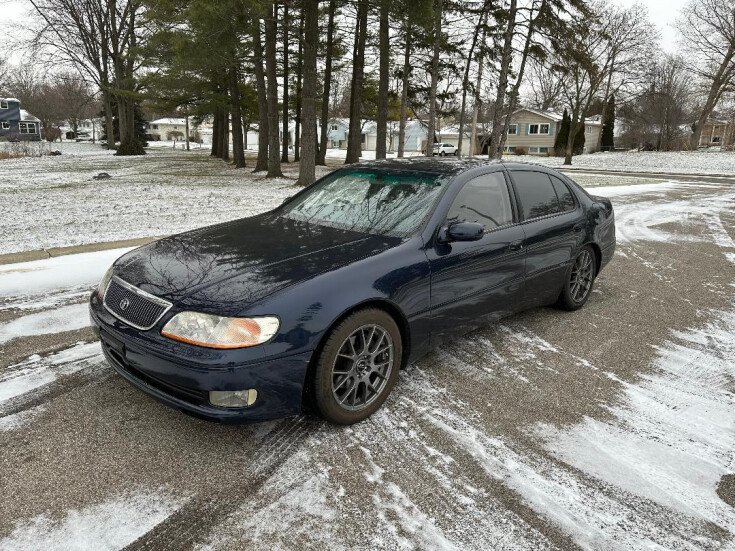 Thumbnail Photo undefined for 1992 Toyota Aristo